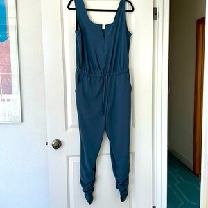 Prana Railay Jumpsuit, Deep Stellar (color), Size M, NWT